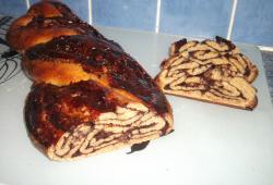 Rgime Dukan, la recette Brioche au chocolat tresse 'Krantz cake'