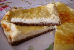 Recette Dukan : Cheese cake vanill