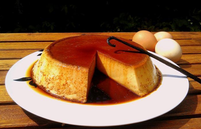 Rgime Dukan (recette minceur) : Crme caramel #dukan https://www.proteinaute.com/recette-creme-caramel-10963.html
