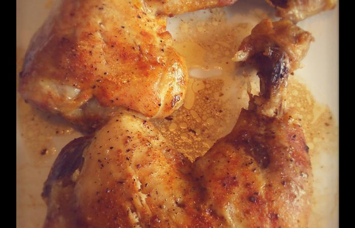 Rgime Dukan (recette minceur) : Cuisses de poulet marines  #dukan https://www.proteinaute.com/recette-cuisses-de-poulet-marinees-11238.html