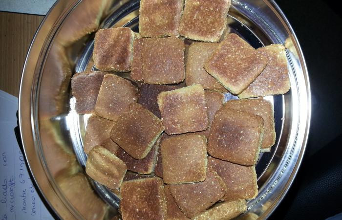 Rgime Dukan (recette minceur) : Biscuits #dukan https://www.proteinaute.com/recette-biscuits-11300.html