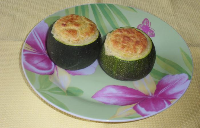 Courgette souffle
