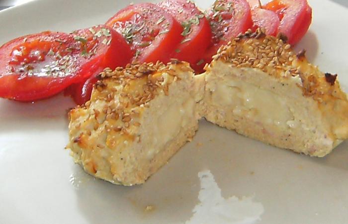 Rgime Dukan (recette minceur) : Croquettes de poulet et jambon fourres au fromage #dukan https://www.proteinaute.com/recette-croquettes-de-poulet-et-jambon-fourrees-au-fromage-11543.html