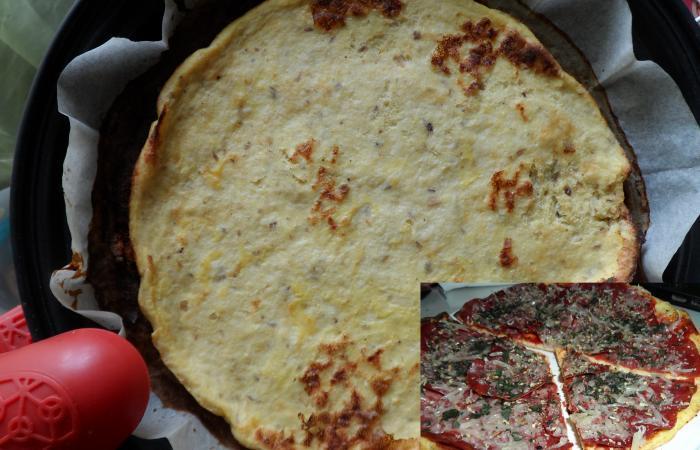 Rgime Dukan (recette minceur) : Pizza  volont #dukan https://www.proteinaute.com/recette-pizza-a-volonte-11582.html