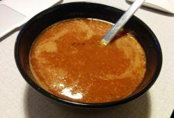 Recette Dukan : Velout de tomate au riz complet