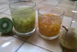 Recette Dukan : Gele de fruits  la verveine citronne
