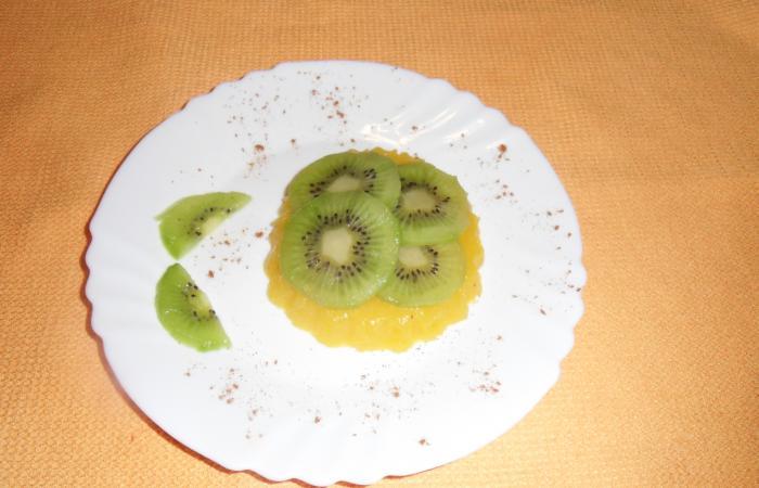 Rgime Dukan (recette minceur) : Carpaccio de kiwi sur gele de mangue #dukan https://www.proteinaute.com/recette-carpaccio-de-kiwi-sur-gelee-de-mangue-11774.html
