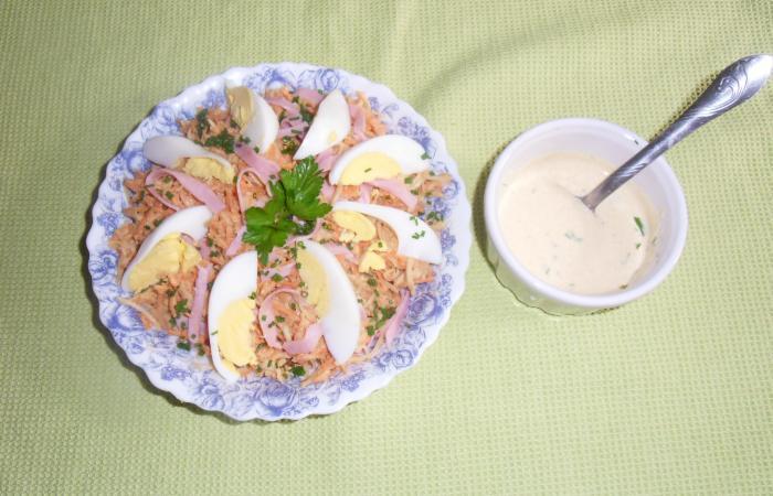 Rgime Dukan (recette minceur) : Salade de cleri - rave et carotte  #dukan https://www.proteinaute.com/recette-salade-de-celeri-rave-et-carotte-11871.html