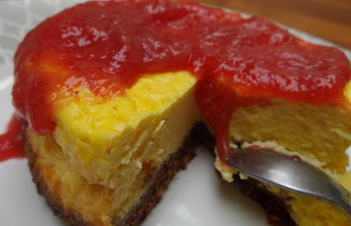 Rgime Dukan (recette minceur) : Cheesecake Little Italy #dukan https://www.proteinaute.com/recette-cheesecake-little-italy-11916.html