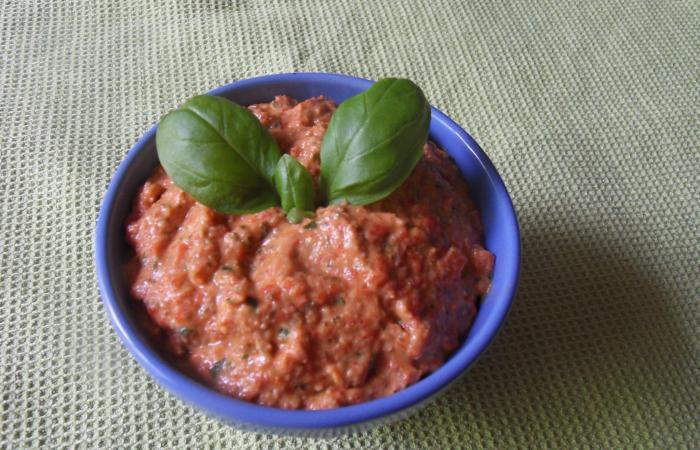 Rgime Dukan (recette minceur) : Tartinade de poivron / jambon #dukan https://www.proteinaute.com/recette-tartinade-de-poivron-jambon-11989.html