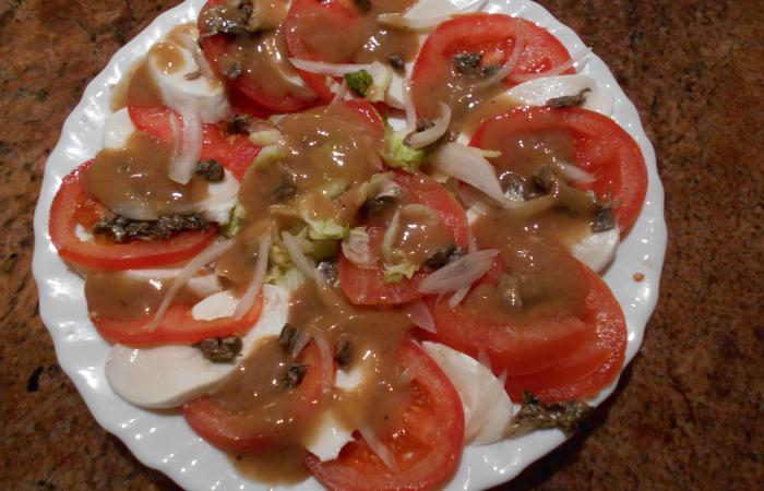 Salade de Tomates Vinaigres