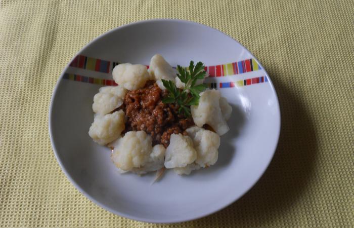 Rgime Dukan (recette minceur) : Fleurettes de choux  la viande hache #dukan https://www.proteinaute.com/recette-fleurettes-de-choux-a-la-viande-hachee-12362.html