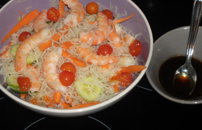 Rgime Dukan (recette minceur) : Salade thai #dukan https://www.proteinaute.com/recette-salade-thai-12543.html
