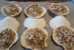 Photo Dukan Coquilles St Jacques
