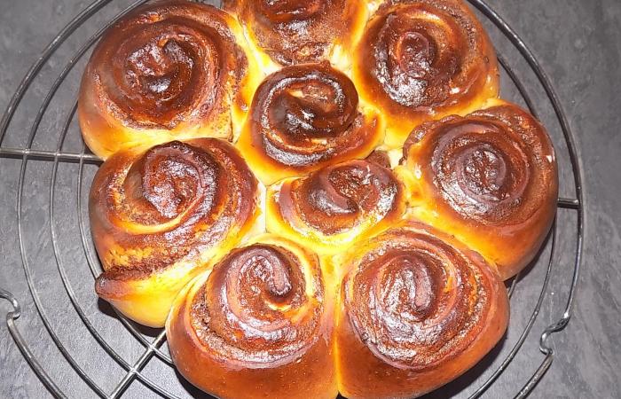 Rgime Dukan (recette minceur) : Cinnamons rolls #dukan https://www.proteinaute.com/recette-cinnamons-rolls-12621.html
