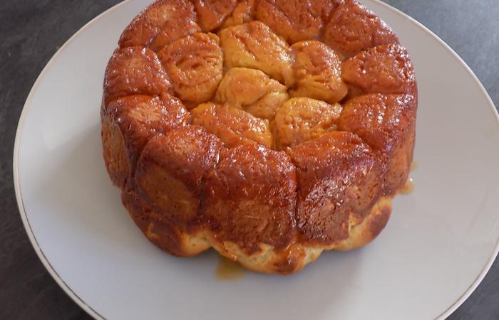 Rgime Dukan (recette minceur) : Monkey bread caramel #dukan https://www.proteinaute.com/recette-monkey-bread-caramel-12661.html
