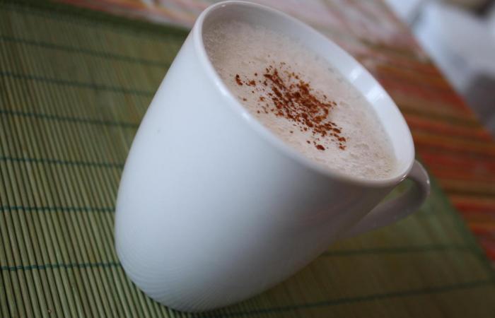 The chai latte