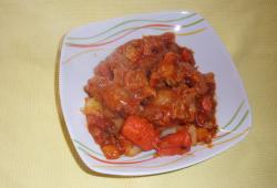 Recette Dukan : Queue de veau  la tomate 