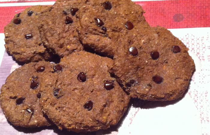 Rgime Dukan (recette minceur) : Cookies choco/tofu #dukan https://www.proteinaute.com/recette-cookies-choco-tofu-13755.html