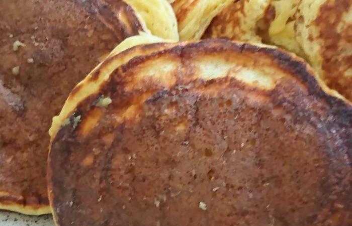 Rgime Dukan (recette minceur) : Pancake aux baies de goji #dukan https://www.proteinaute.com/recette-pancake-aux-baies-de-goji-13945.html