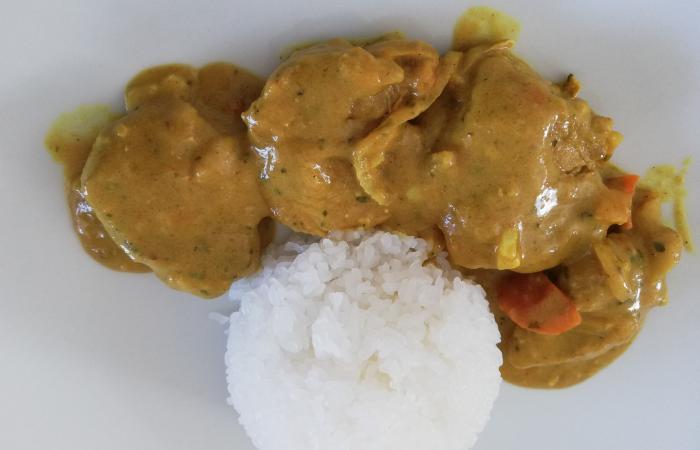 Rgime Dukan (recette minceur) : Filet mignon au curry -cooko-  #dukan https://www.proteinaute.com/recette-filet-mignon-au-curry-cookeo-13991.html