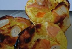 Recette Dukan : Flan de surimi et saumon fum 