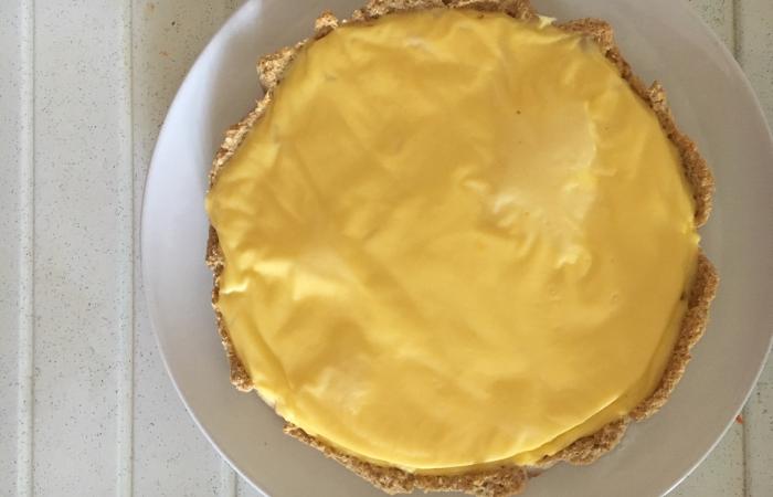 Rgime Dukan (recette minceur) : Tarte au citron  #dukan https://www.proteinaute.com/recette-tarte-au-citron-14030.html