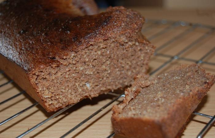 Rgime Dukan (recette minceur) : Cake au chocolat lgrement vanill #dukan https://www.proteinaute.com/recette-cake-au-chocolat-legerement-vanille-1570.html