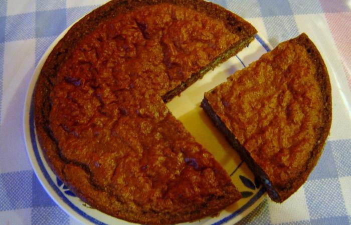 Rgime Dukan (recette minceur) : After Eight Cake (Gteau au Chocolat et Ganache  la Menthe) #dukan https://www.proteinaute.com/recette-after-eight-cake-gateau-au-chocolat-et-ganache-a-la-menthe-1718.html