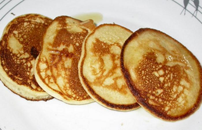 Rgime Dukan (recette minceur) : Pancakes dlicieux au son #dukan https://www.proteinaute.com/recette-pancakes-delicieux-au-son-2396.html
