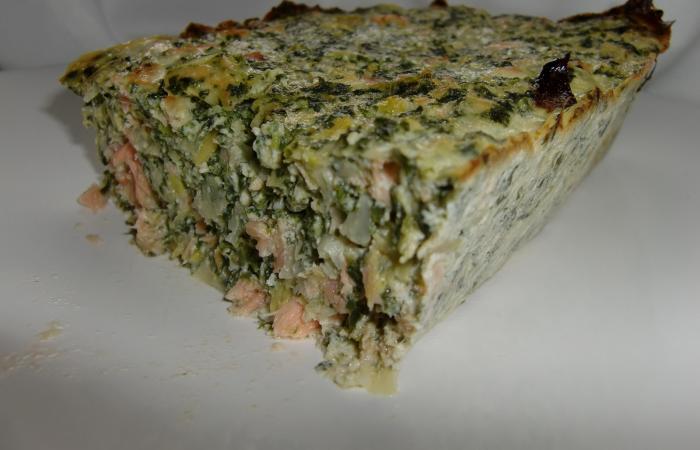 Rgime Dukan (recette minceur) : Deux saumons en cake de lgumes #dukan https://www.proteinaute.com/recette-deux-saumons-en-cake-de-legumes-2505.html