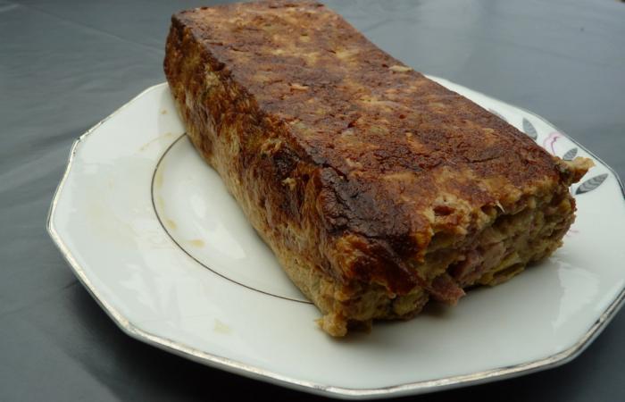 Rgime Dukan (recette minceur) : Cake aux poireaux et lardons  #dukan https://www.proteinaute.com/recette-cake-aux-poireaux-et-lardons-2690.html