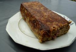Rgime Dukan, les recettes Cake sal