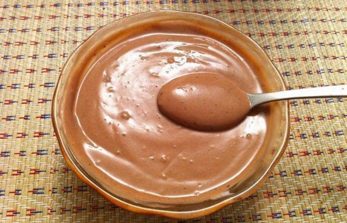 Rgime Dukan (recette minceur) : Crme Tofu au Chocolat rapide, sans glatine #dukan https://www.proteinaute.com/recette-creme-tofu-au-chocolat-rapide-sans-gelatine-2700.html