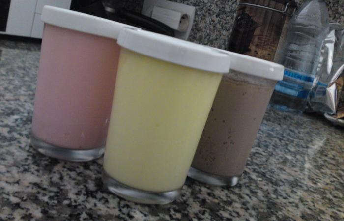 Rgime Dukan (recette minceur) : Yaourt avec yaourtire qui donne envie  #dukan https://www.proteinaute.com/recette-yaourt-avec-yaourtiere-qui-donne-envie-2935.html