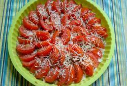 Recette Dukan : Tarte sans pte, tomate et thon