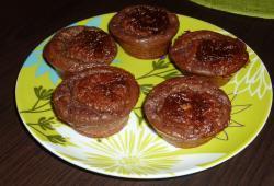 Photo Dukan Muffins faon brownies chocolat noisette