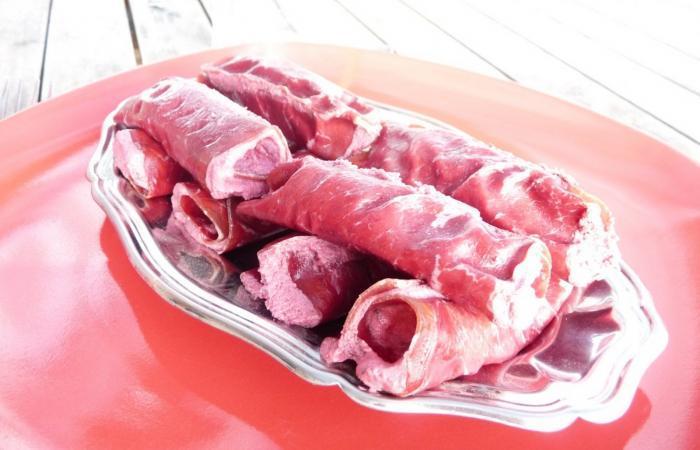 Rgime Dukan (recette minceur) : Cannellonis de viande des Grisons #dukan https://www.proteinaute.com/recette-cannellonis-de-viande-des-grisons-413.html