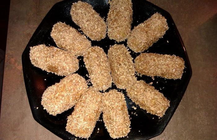 Rgime Dukan (recette minceur) : Croquettes de poulet #dukan https://www.proteinaute.com/recette-croquettes-de-poulet-4167.html