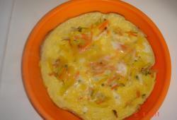 Recette Dukan : Julienne de lgume en omelette
