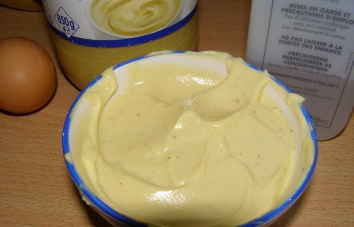 Mayonnaise ferme avec vrai gout de mayonnaise 