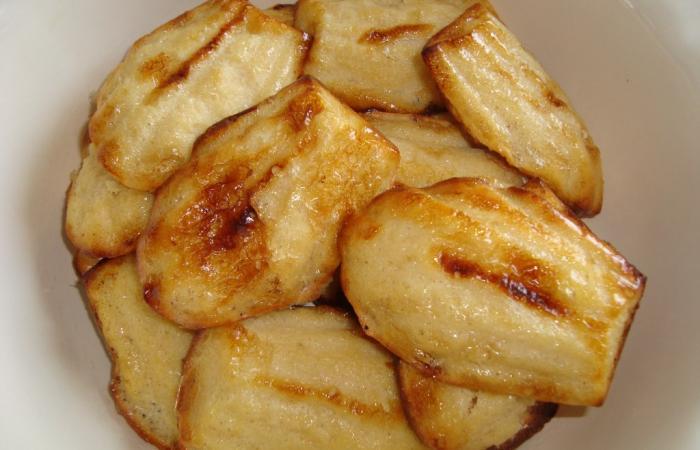 Rgime Dukan (recette minceur) : Madeleines au tofu #dukan https://www.proteinaute.com/recette-madeleines-au-tofu-4598.html