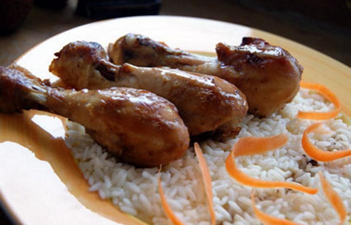 Rgime Dukan (recette minceur) : Manchons de poulet caramliss au lait de coco #dukan https://www.proteinaute.com/recette-manchons-de-poulet-caramelises-au-lait-de-coco-5489.html