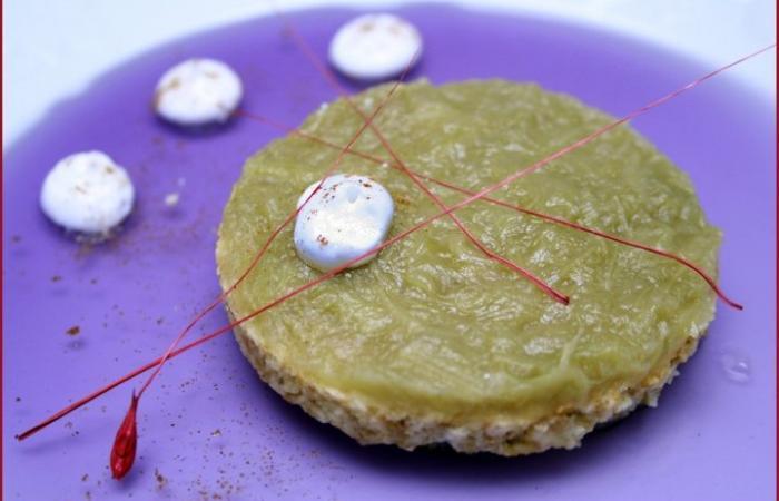 Rgime Dukan (recette minceur) : Tartelette rhubarbe et miroir de figue #dukan https://www.proteinaute.com/recette-tartelette-rhubarbe-et-miroir-de-figue-588.html