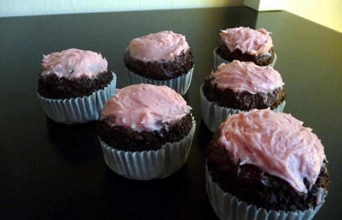 Rgime Dukan (recette minceur) : Cupcakes Choco-Bergamote #dukan https://www.proteinaute.com/recette-cupcakes-choco-bergamote-597.html