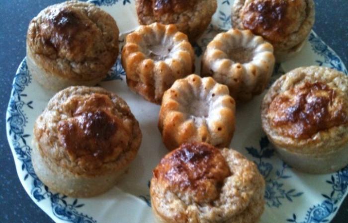Rgime Dukan (recette minceur) : Muffins  la cannelle #dukan https://www.proteinaute.com/recette-muffins-a-la-cannelle-676.html