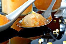 Recette Dukan : Gele d'agrumes aux zestes et gingembre