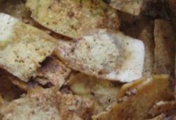 Recette Dukan : Chips de tofu  la cannelle