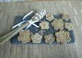 Recette Dukan : Biscuits  la lavande et graines de pavot