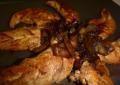 Recette Dukan : Aiguillette de poulet aux oignons et  la sauce soja